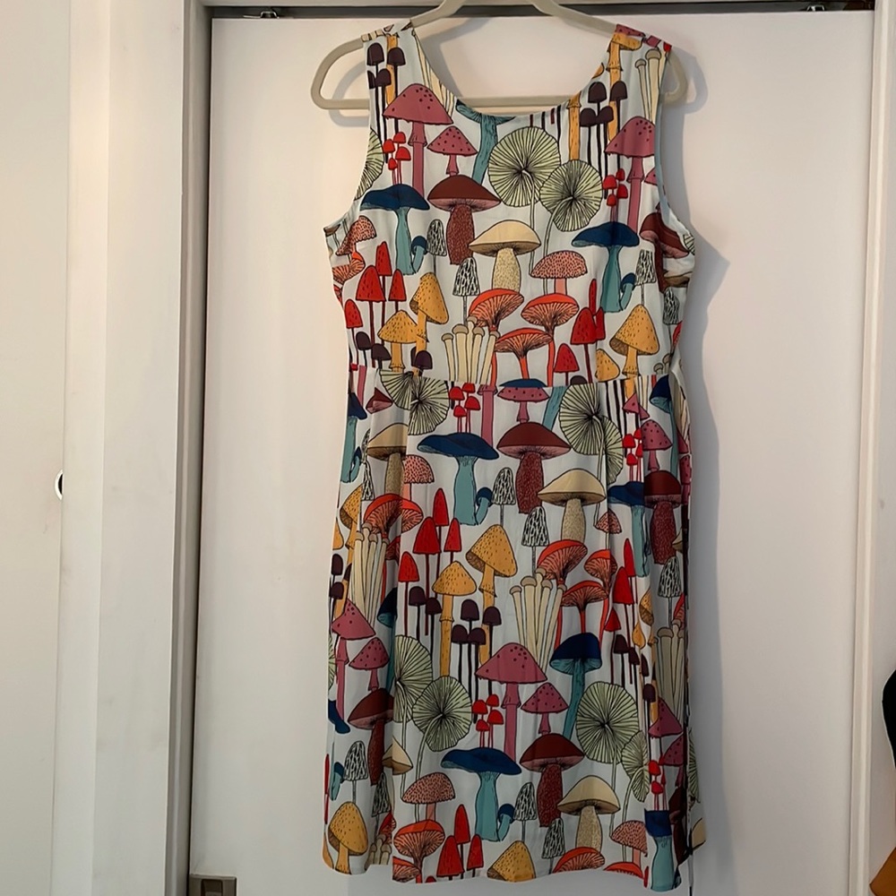 Colorful Mushroom Dress